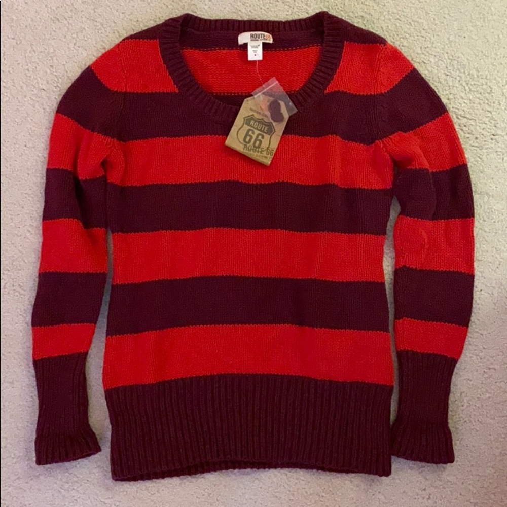 Scoop Neck Table Sweater